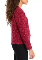 Women's Novelty Knit Cardigan