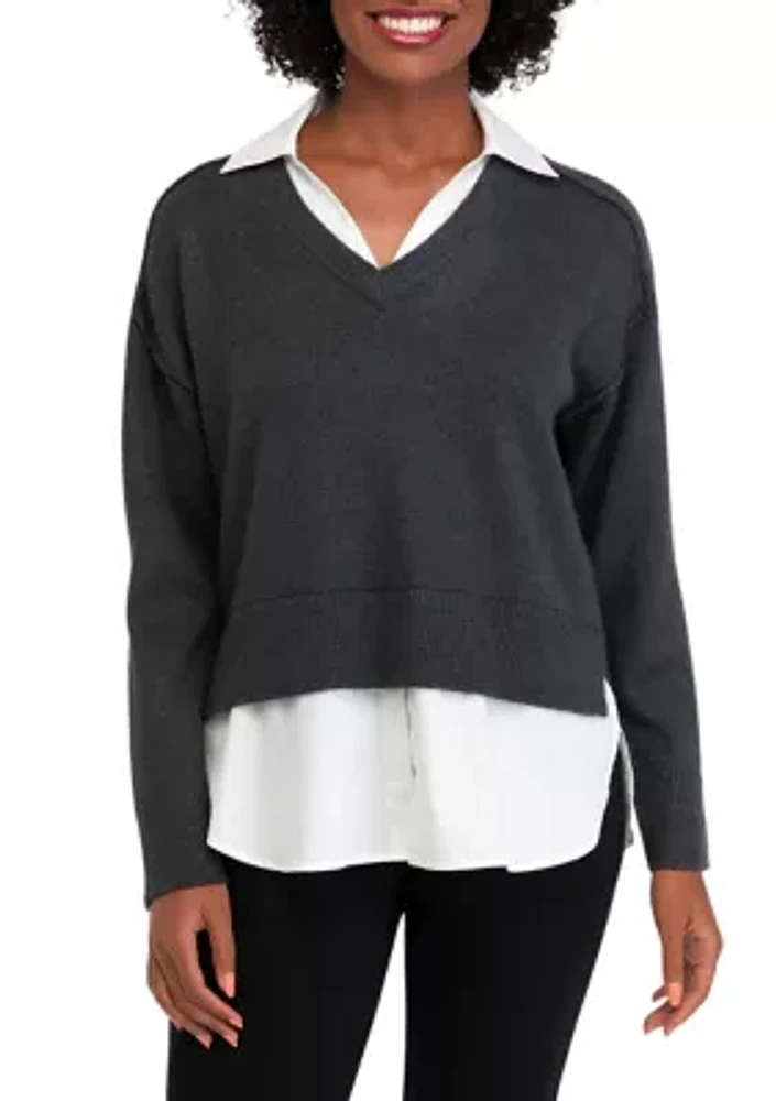 Women's 2Fer Sweater