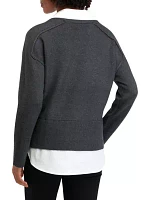 Women's 2Fer Sweater