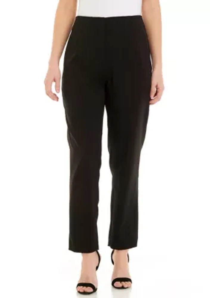 Women's High Waist Ankle Pants