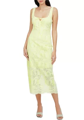 Women's Lemon Drop Midi Dress