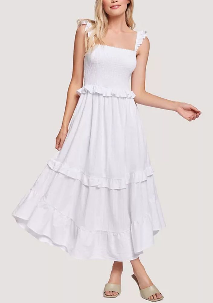 Belk Women's Ruffle Tiered Maxi Dress | The Summit