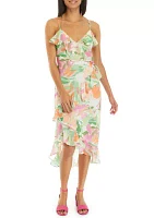 Women's Painterly Love Maxi Dress