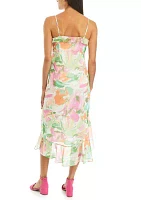 Women's Painterly Love Maxi Dress