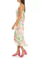 Women's Painterly Love Maxi Dress