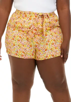 Plus Sun Dance Shorts