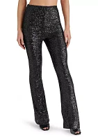 Women's Citrine Sequin Pants