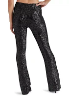 Women's Citrine Sequin Pants