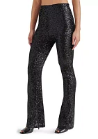 Women's Citrine Sequin Pants