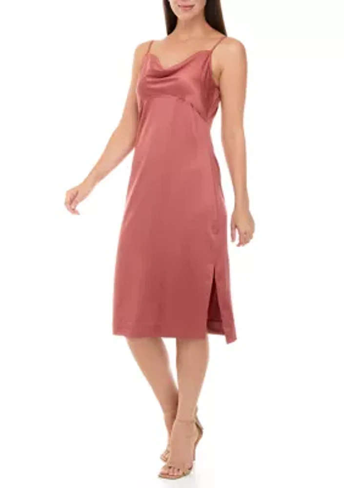 Women's Satin Cami Dress