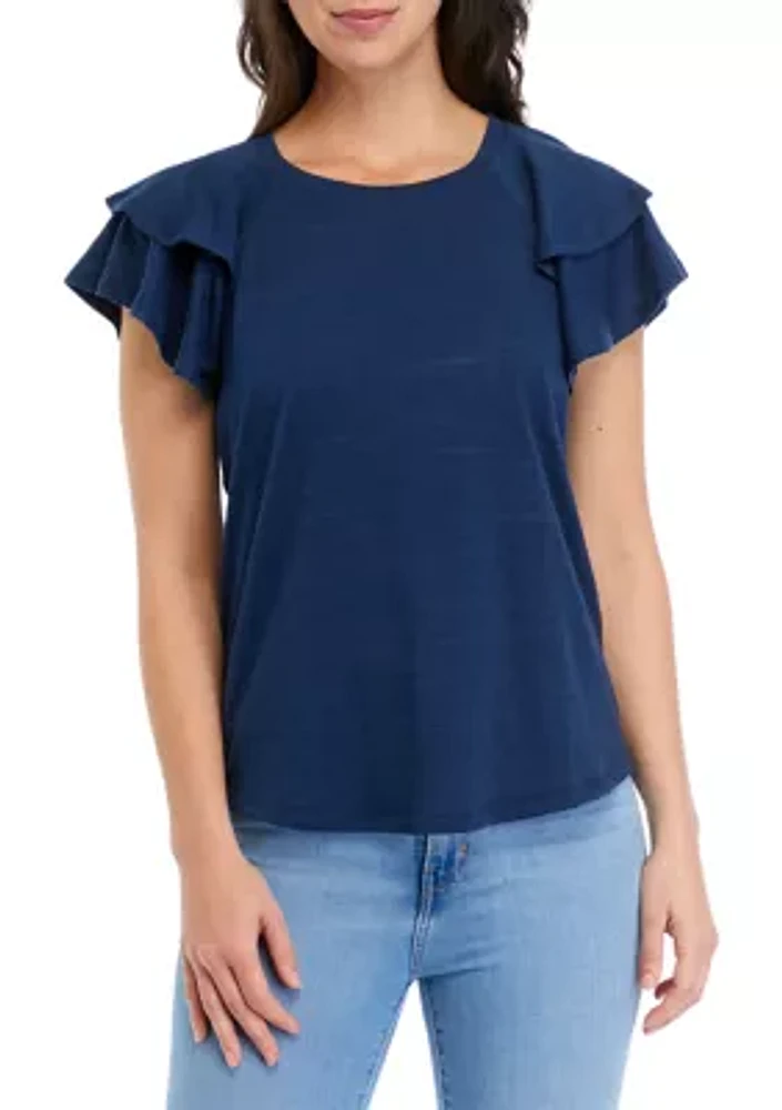 Women's Ruffled Top