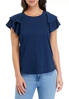 Women's Ruffled Top