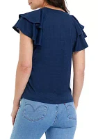 Women's Ruffled Top