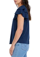 Women's Ruffled Top