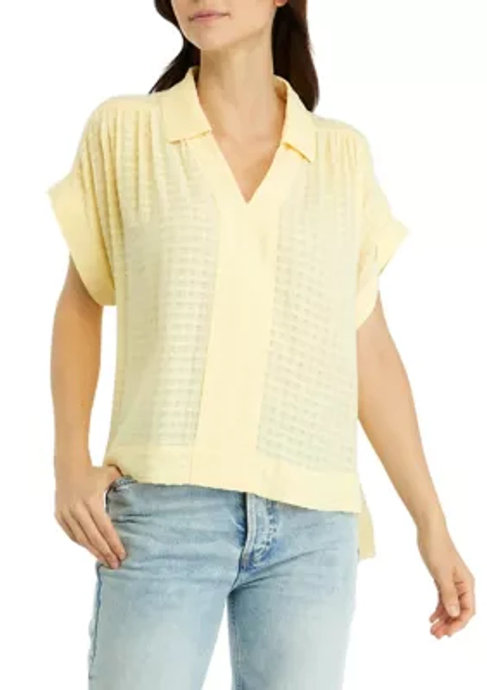 Women's Collared Top