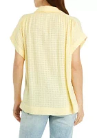 Women's Collared Top