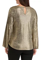 Women's Long Sleeve Shine Top