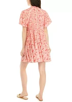 Women's Tiered Swing Dress