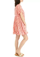 Women's Tiered Swing Dress