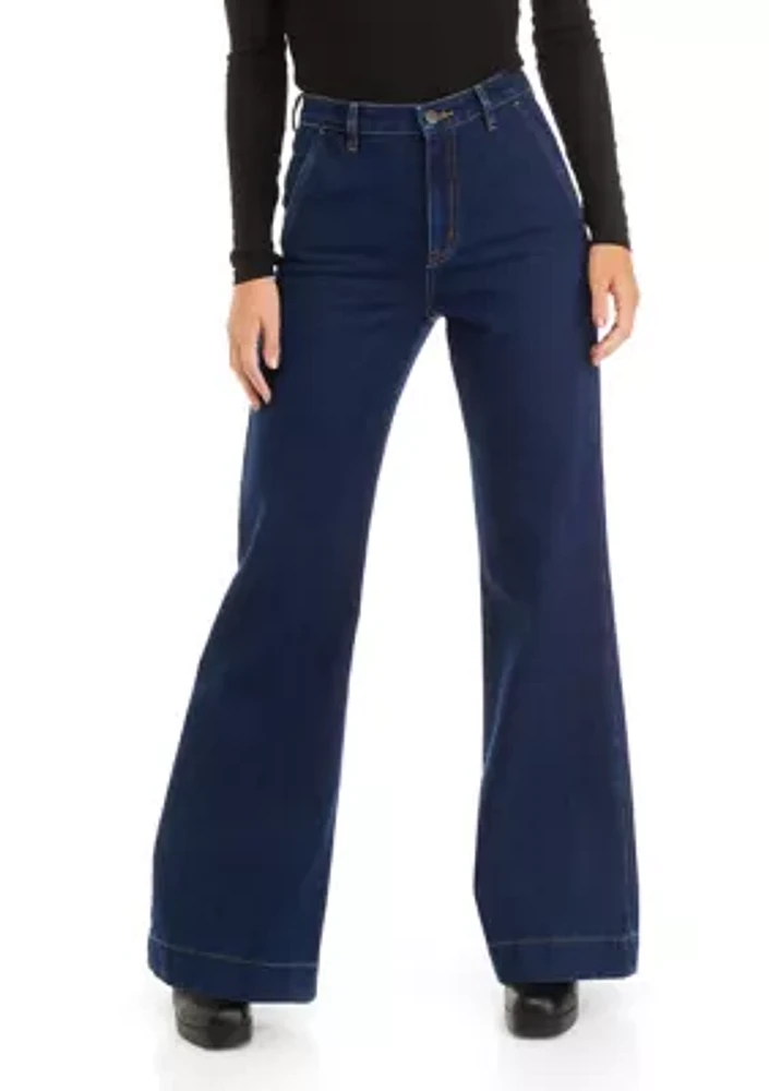 Women's Bay Flare Trouser Jeans