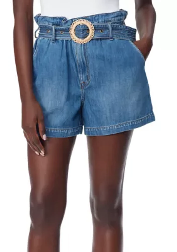 Women's Kira Paperbag Shorts