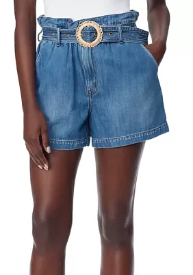 Women's Kira Paperbag Shorts