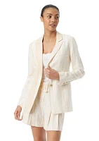 Women's Enola Striped Blazer