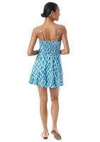 Women's Gigi Printed Mini Dress