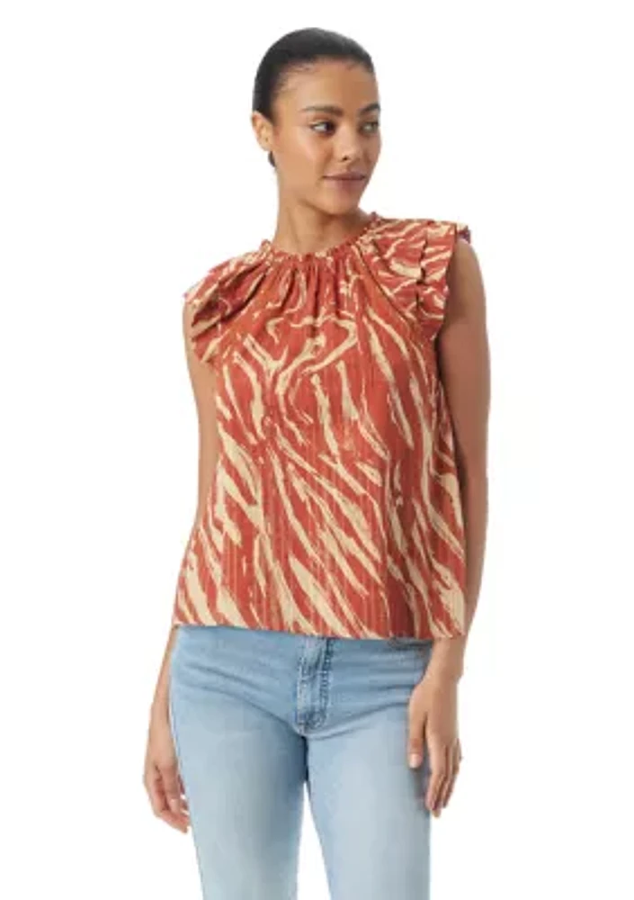 Women's Baeley Woven Top