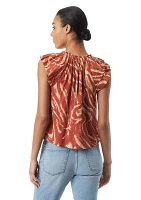 Women's Baeley Woven Top