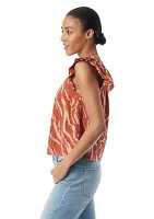 Women's Baeley Woven Top