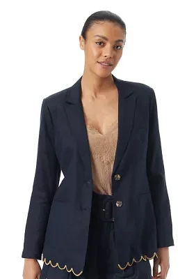 Women's Enola Scalloped Blazer