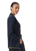 Women's Enola Scalloped Blazer