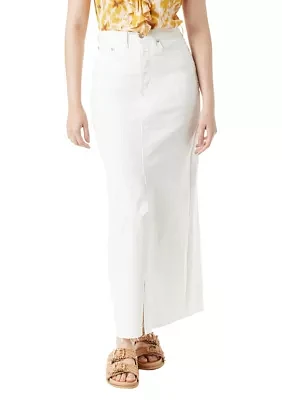 Women's Dempsey Split Front Maxi Skirt