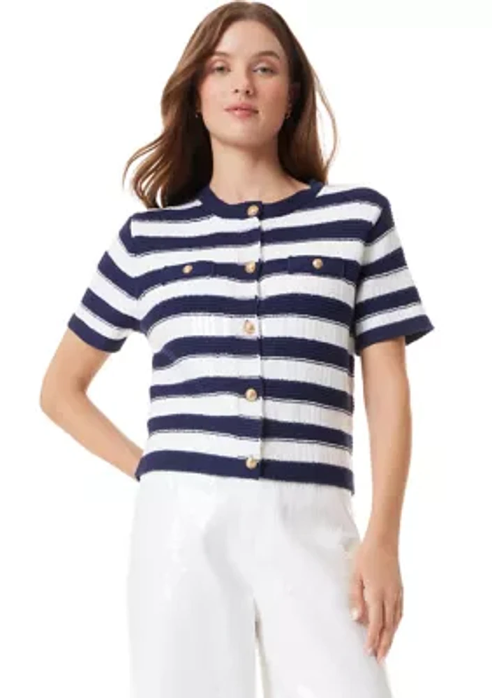 Women's Colleen Short Sleeve Cardigan