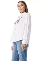 Women's Astrid Button Down Top