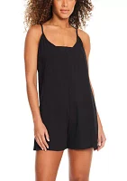 Coastal Covers Short Romper Swim Cover Up