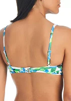 Jigsaw Petals Underwire Bra Swim Top