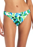 Jigsaw Petals Hipster Swim Bottoms