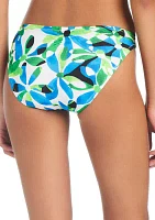 Jigsaw Petals Hipster Swim Bottoms