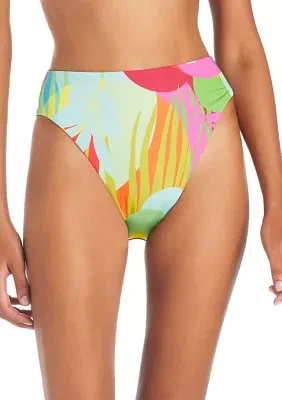 Palm Hottie High Rise Swim Bottoms