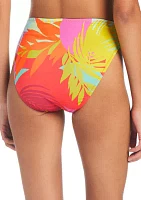 Palm Hottie High Rise Swim Bottoms