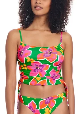 Super Bloom Cropped Bralette