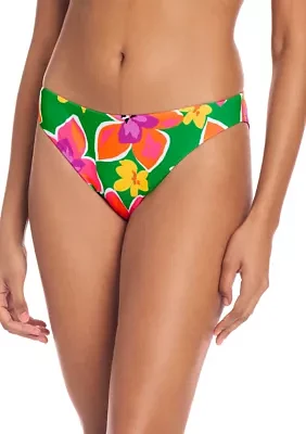 Super Bloom Hipster Swim Bottoms