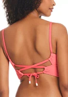 Sandbar Solids Bralette Swim Top