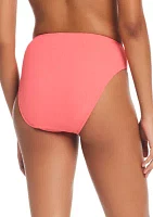 Sandbar Solids High Rise Swim Bottoms