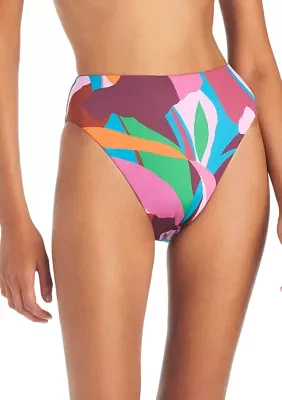 Tropic Mood High Rise Swim Bottoms