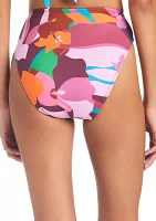 Tropic Mood High Rise Swim Bottoms