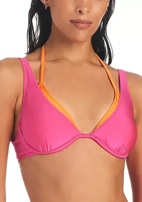 Twice as Nice Double Layer Bikini Top