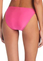 Twice as Nice Strappy Hipster Swim Bottoms